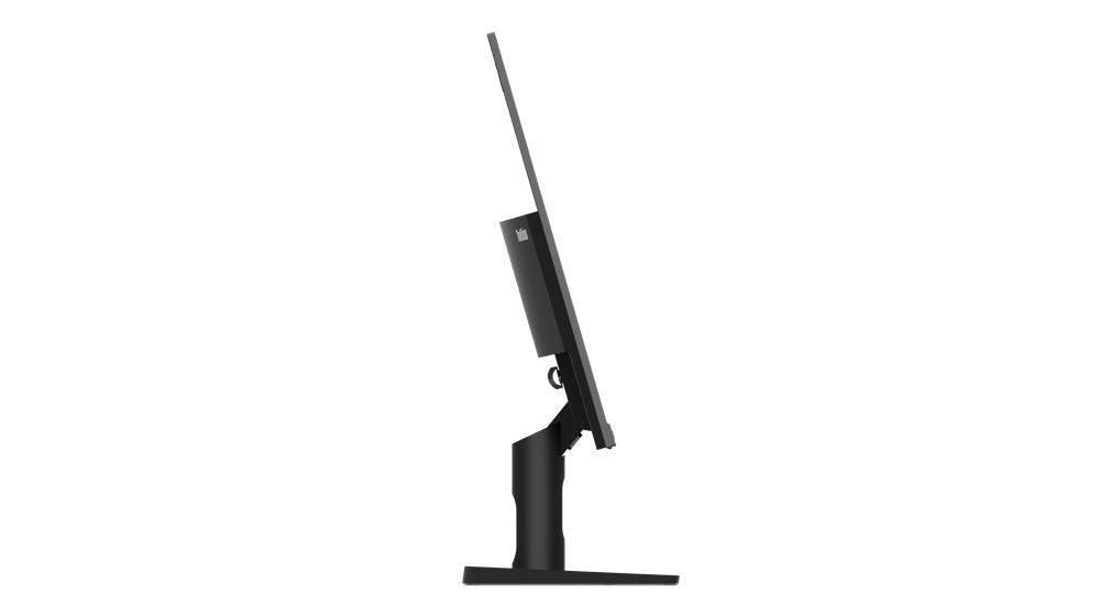 Monitor Lenovo ThinkVision 27'' con schermo FullHD e supporto regolabile per una visione ottimale. Monitor Lenovo ThinkVision 27'' con schermo FullHD e supporto regolabile per una visione ottimale.